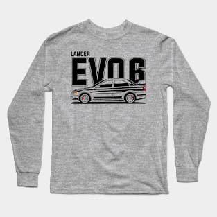 Lancer Evolution VI Long Sleeve T-Shirt